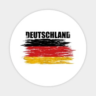 Cool German Flag Magnet